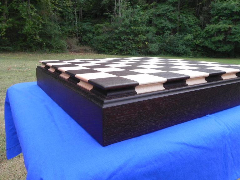 Chess with storage