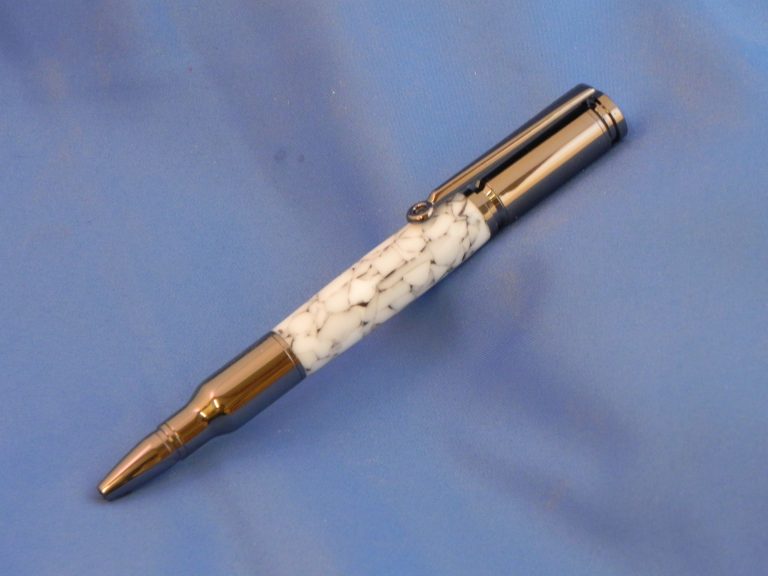 Winter Camo bullet pen